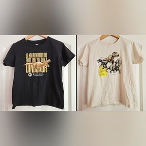 Uniqlo UT Jurassic Park Dinosaur Tees